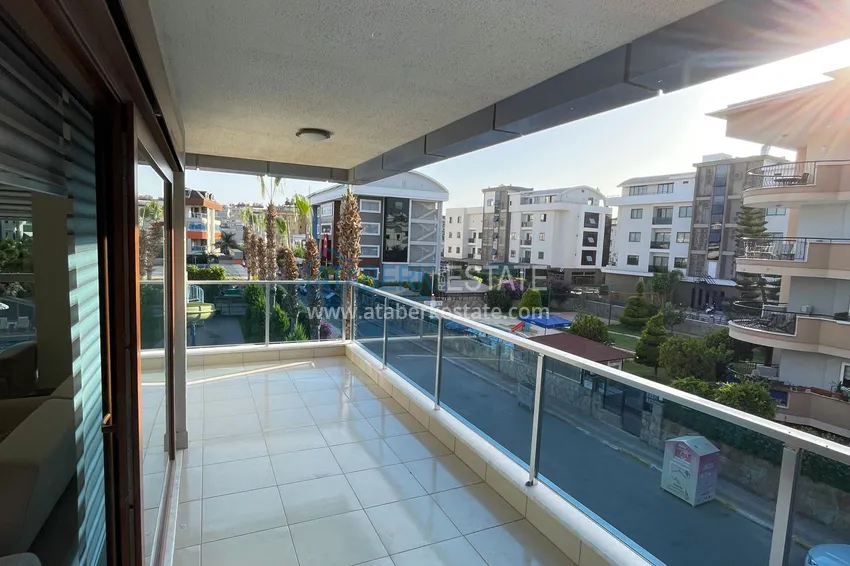 Приобрести Квартира 4+1 с мебелью и видом на горы в комплексе с богатой инфраструктурой, район Оба – Алания 24 