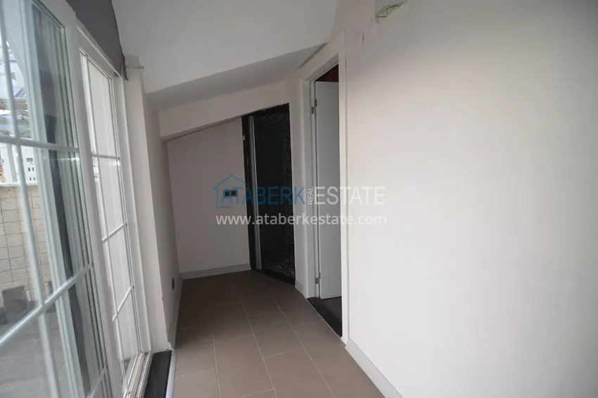 Приобрести Пентхаус-дуплекс 5+2 частично меблированный с видом на море и горы, подходит под гражданство – центр Алании 25