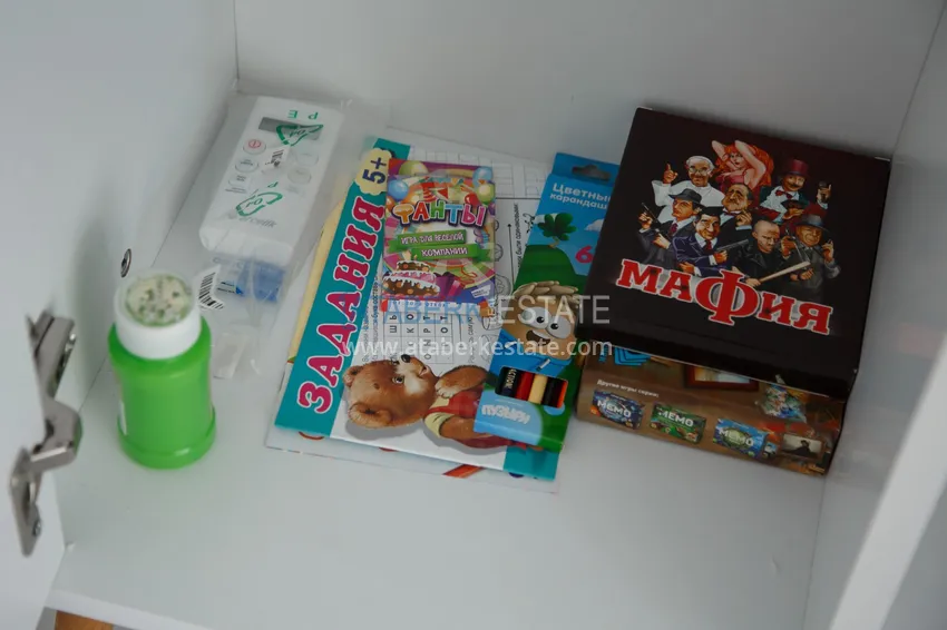 Приобрести Сдается двухкомнатная квартира в районе Авсаллар в комплексе с самодостаточной инфраструктурой №10 27