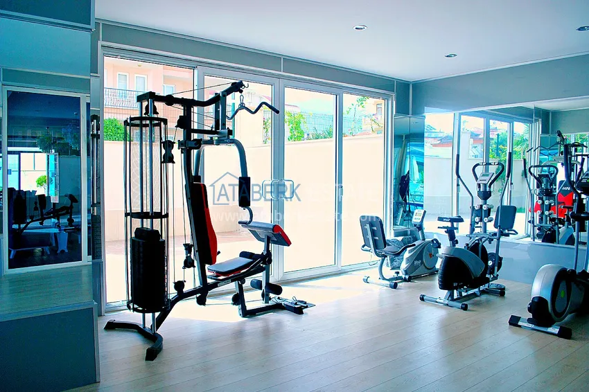 Квартира 4+1 с мебелью и видом на горы в комплексе с богатой инфраструктурой, район Оба – Алания 34 