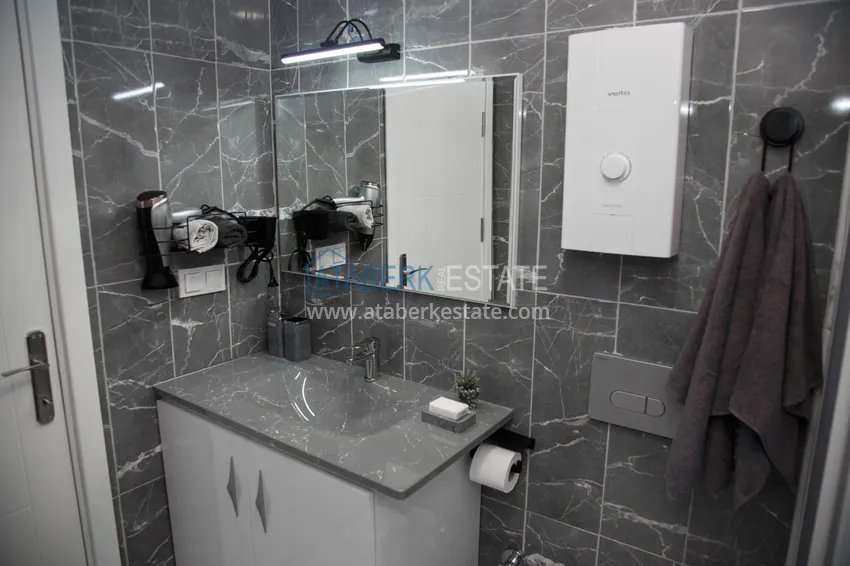 Приобрести Сдается двухкомнатная квартира в районе Авсаллар в комплексе с самодостаточной инфраструктурой №10 30