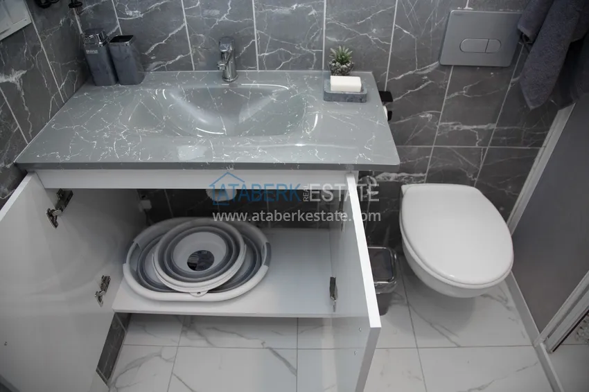 Приобрести Сдается двухкомнатная квартира в районе Авсаллар в комплексе с самодостаточной инфраструктурой №10 31