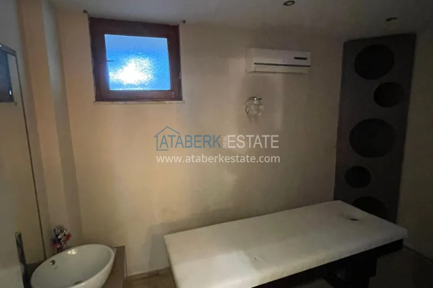 Квартира 4+1 с мебелью и видом на горы в комплексе с богатой инфраструктурой, район Оба – Алания 37 