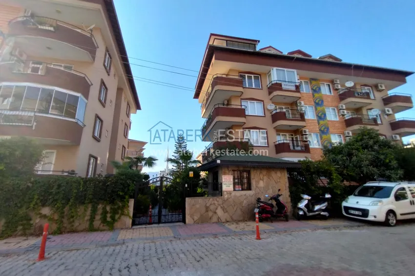 Квартира 2+1 меблированная в комплексе с инфраструктурой, район Оба – Алания 4 