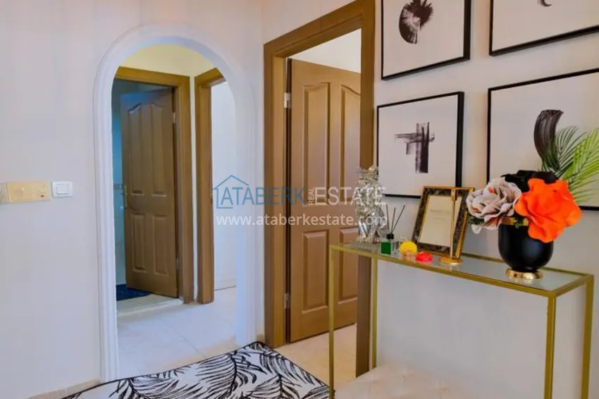 Приобрести Квартира 2+1 меблированная в комплексе с инфраструктурой, район Оба – Алания 2 