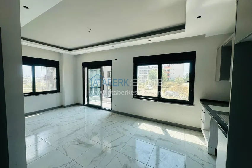 Приобрести Первичная недвижимость! Квартиры с чистовой отделкой в новом жилом комплексе - Алания, район Авсаллар 2 