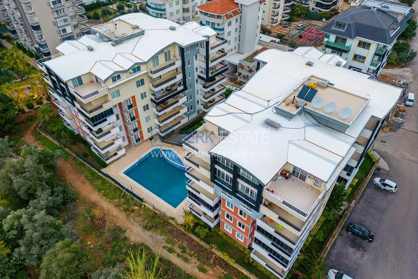 Квартира 2+1 меблированная в комплексе с инфраструктурой, район Тосмур – Алания  3 