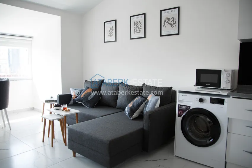 Приобрести Сдается двухкомнатная квартира в районе Авсаллар в комплексе с самодостаточной инфраструктурой №10 2