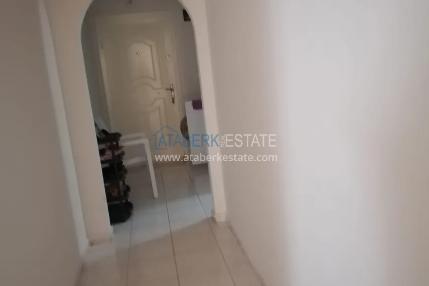 Приобрести Квартира 1+1 с мебелью всего в 100 метрах от моря, район Махмутлар - Алания 2 