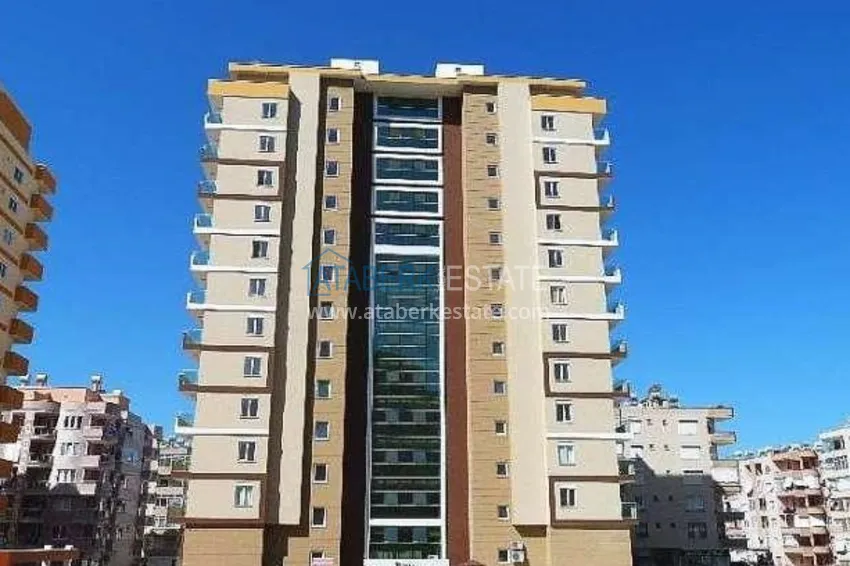 Квартира 2+1 с мебелью и большим застеклённым балконом, район Махмутлар – Алания 2