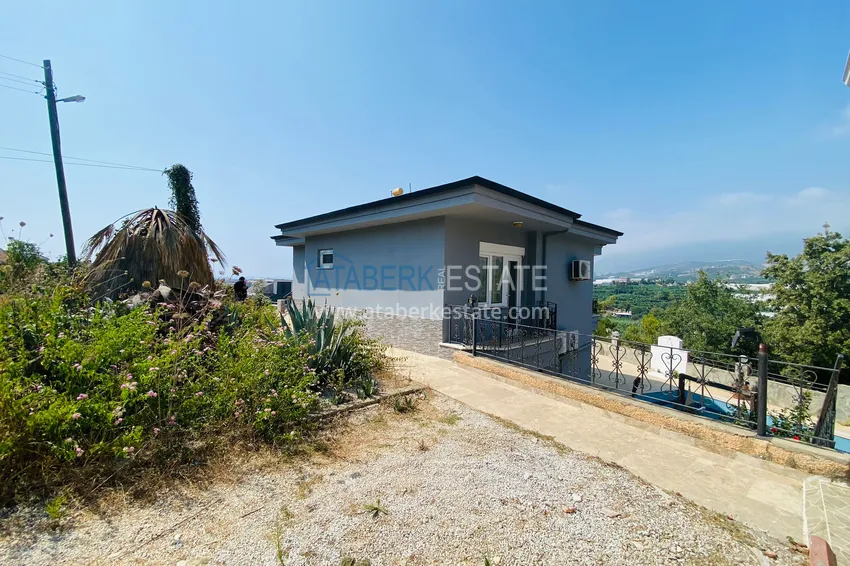 Двухэтажная вилла по цене квартиры в живописном районе Каргыджак, Алания 2 