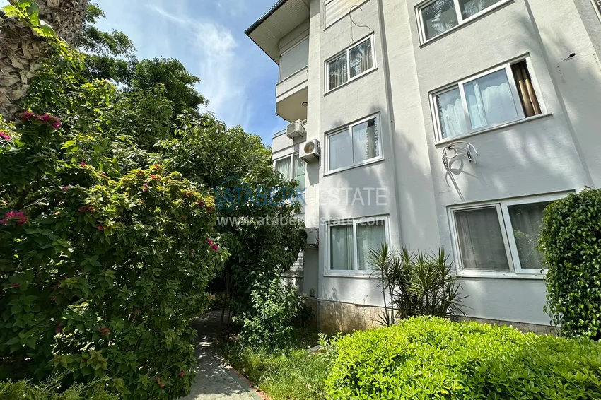 Двухкомнатная квартира с мебелью в центре Аланьи в 300 метрах от моря  2 