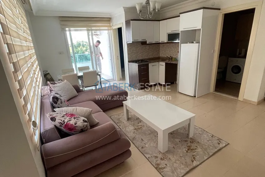 Приобрести Двухкомнатная квартира с мебелью в центре Аланьи в 300 метрах от моря  2 