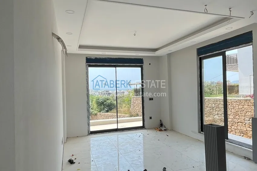 Фото - Новый проект малоэтажной резиденции в Алании район Оба 4 