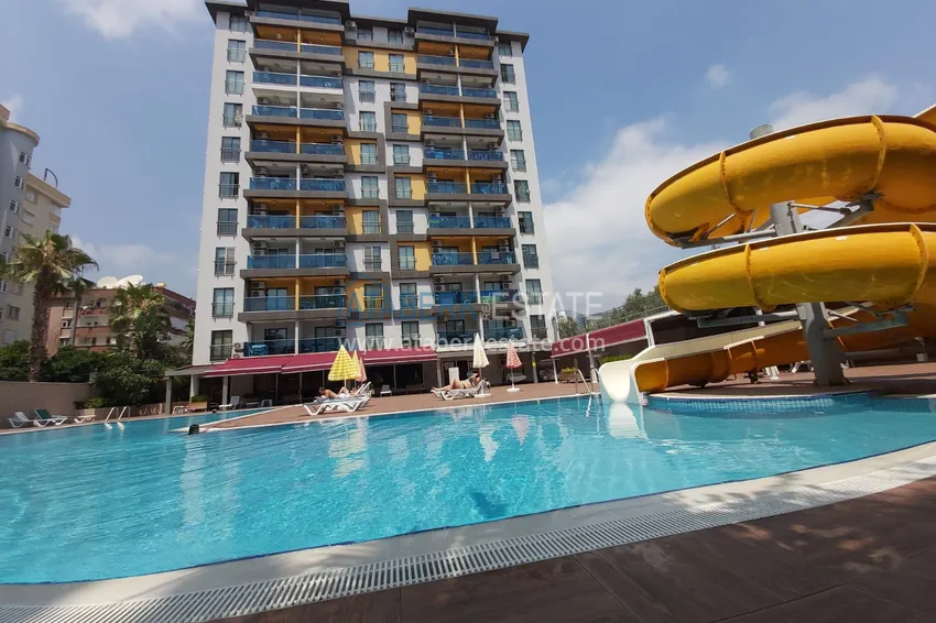 На аренде квартира-студия в элитном комплексе в центре Алании 4