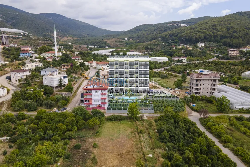 Инвестиционный проект в районе Демирташ, Алания 2