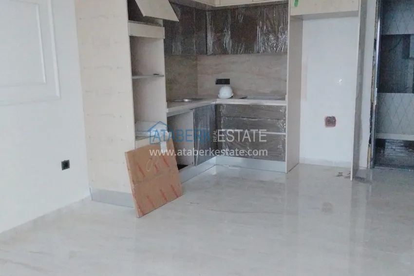 Фото -  Квартира 1+1 с видом на море в комплексе на завершающем этапе строительства, район Махмутлар – Алания 2 