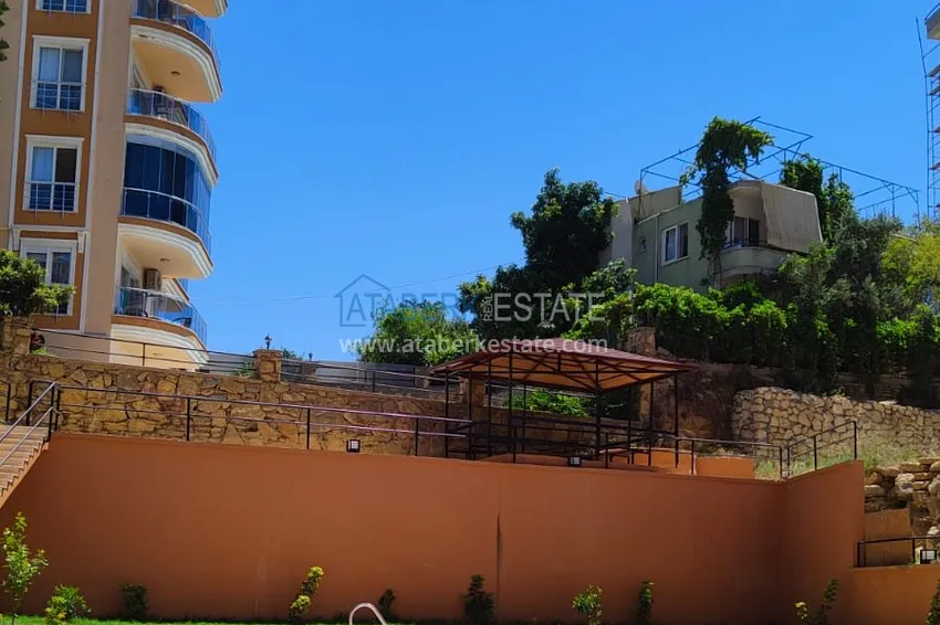  Срочная продажа! Квартира 2+1 с мебелью и выходом к бассейну в Авсалларе, Алания 2 