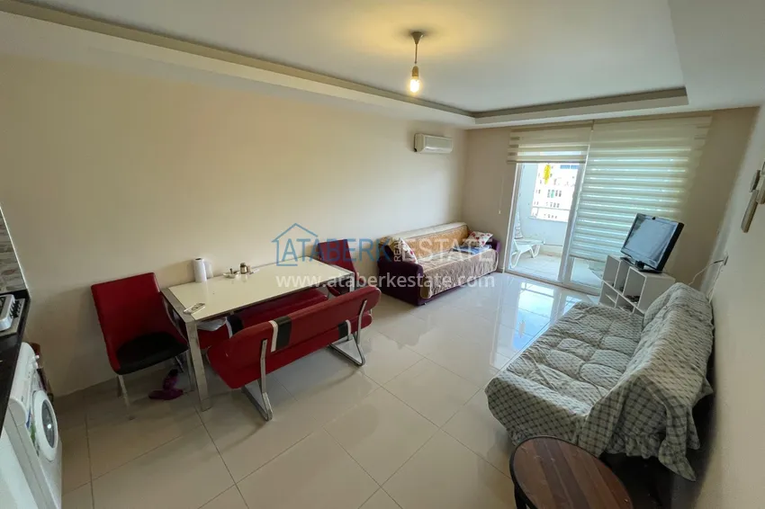 Приобрести Квартира 1+1 меблированная, район Махмутлар – Алания с видом на море и горы 2 