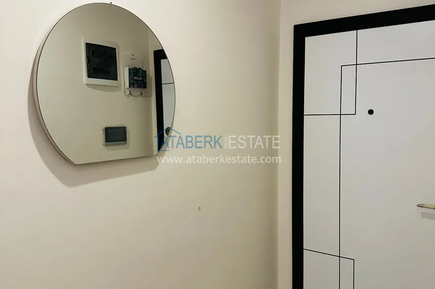 Приобрести Квартира 1+1 меблированная в новом жилом комплексе с инфраструктурой, район Махмутлар – Алания 2 