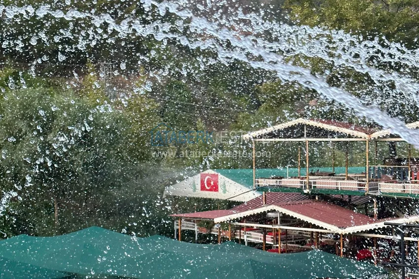 Готовый бизнес - действующий ресторан на воде в районе Кестель, Алания 6 