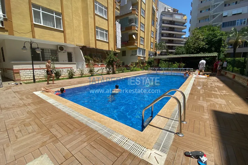 Квартира 3+1 в шаговой доступности от моря – 250 метров, Алания район Оба 2 