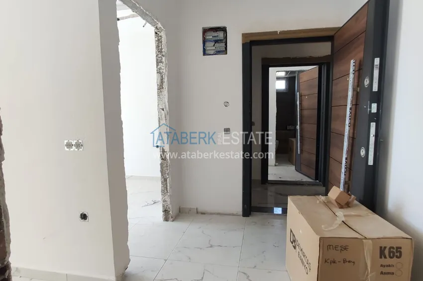 Приобрести Квартира 1+1 от инвестора с видом на море, в комплексе на завершающем этапе – Алания, Конаклы 2 