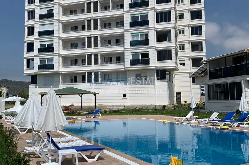 Квартира 2+1 с мебелью от собственника в новостройке с хорошей инфраструктурой - Газипаша 2 