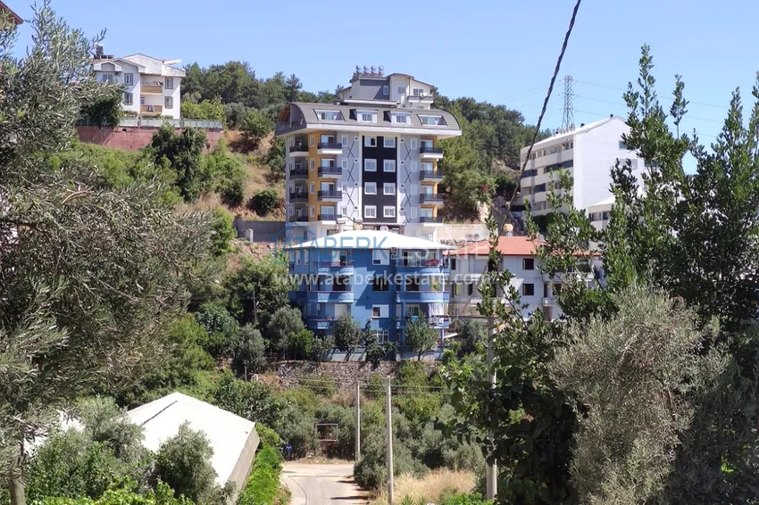 Фото -  Квартира 1+1 от инвестора с видом на море, в комплексе на завершающем этапе – Алания, Конаклы 3 