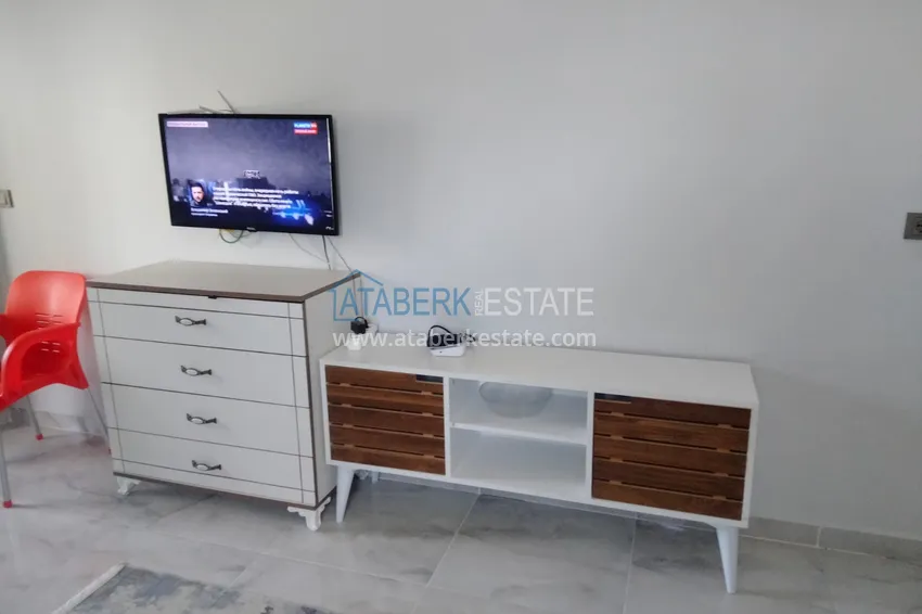 Приобрести Квартира 1+1 меблированная в Алании – Газипаша, район Пазарджи  4 