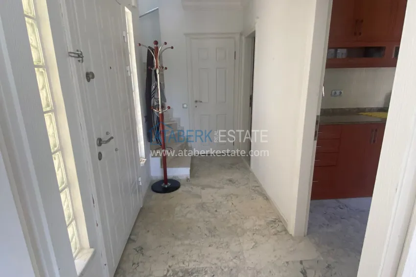 Приобрести Двухэтажная вилла 2+1 в Алании в горном коттеджном комплексе, район открыт для ВНЖ 2