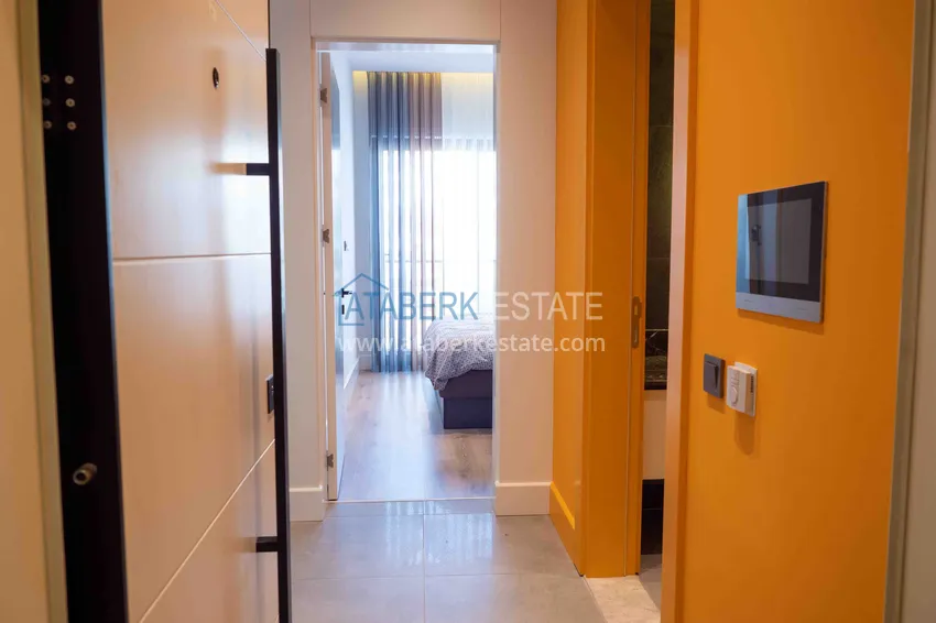 Приобрести Меблированная квартира с рассрочкой в центре Алании в шикарном жилом комплексе  2 