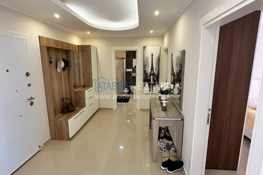 Приобрести Квартира 2+1 меблированная в комплексе с инфраструктурой, район Тосмур – Алания  2 