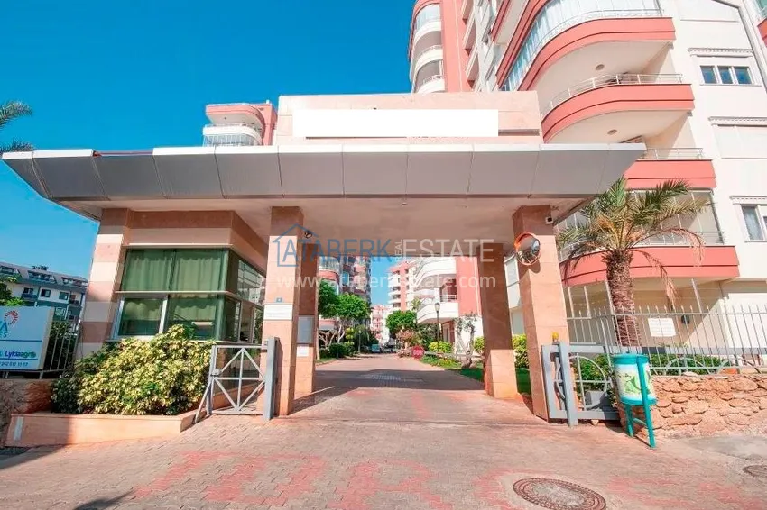 Квартира 2+1 меблированная с видом на горы, Тосмур – Алания 2 