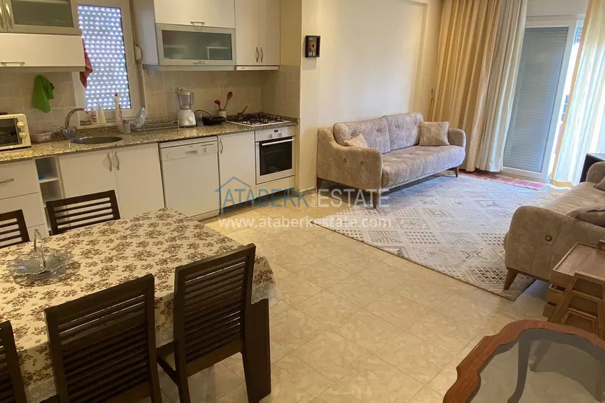 Приобрести Квартира 2+1 меблированная с видом на горы, Тосмур – Алания 3 