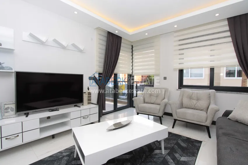 Приобрести Квартира 2+1 с мебелью в современном бутик- комплексе, центр Алании  2 