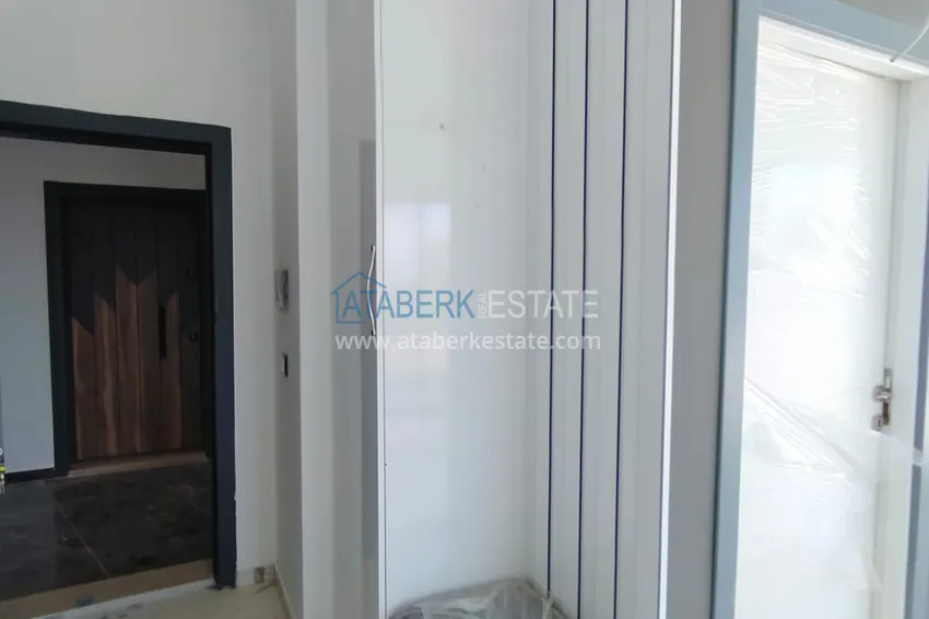 Приобрести Квартира 1+1 с видом на море в комплексе на завершающем этапе строительства – Каргыджак, Алания 2 