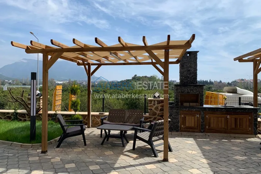 Квартира 1+1 меблированная в современном бутик-комплексе, район Оба – Алания 4 