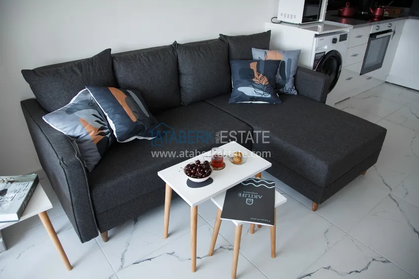 Приобрести Сдается двухкомнатная квартира в районе Авсаллар в комплексе с самодостаточной инфраструктурой №10 3