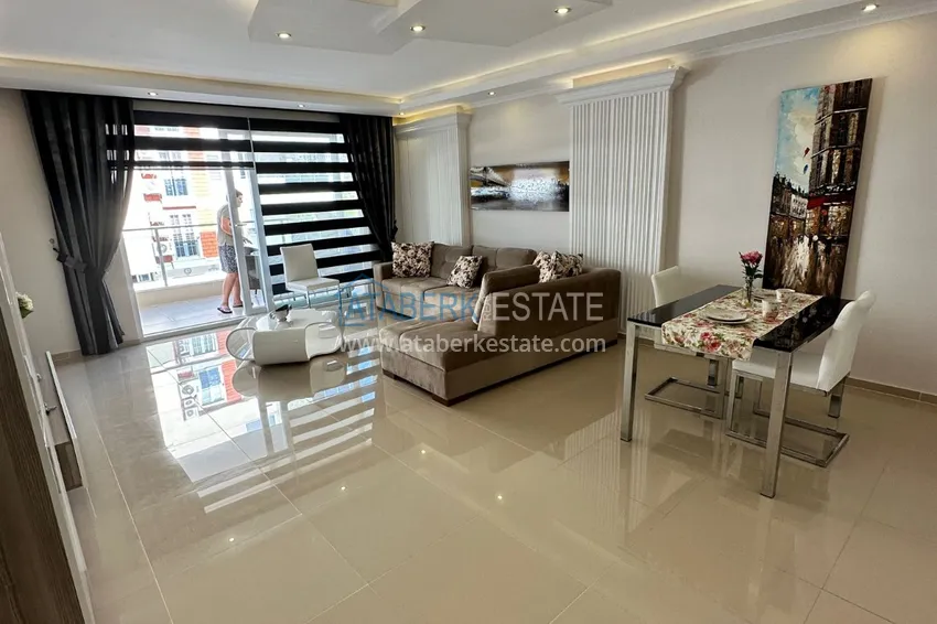 Приобрести Квартира 2+1 меблированная в комплексе с инфраструктурой, район Тосмур – Алания  3 