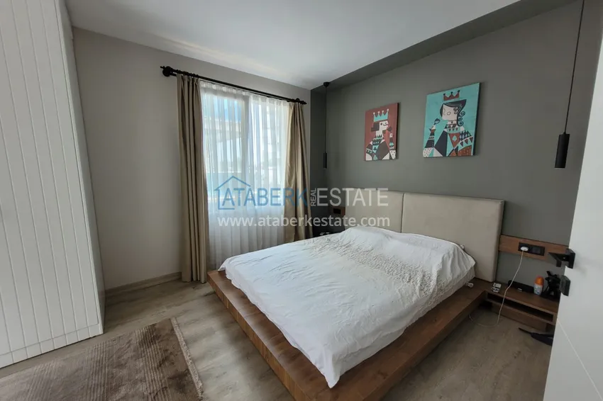 Приобрести Садовый дуплекс с мебелью в районе Кестель, Алания в 100 метрах от моря 21 