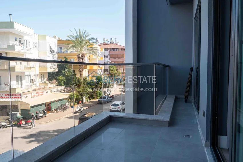 Приобрести Меблированная квартира с рассрочкой в центре Алании в шикарном жилом комплексе  33 