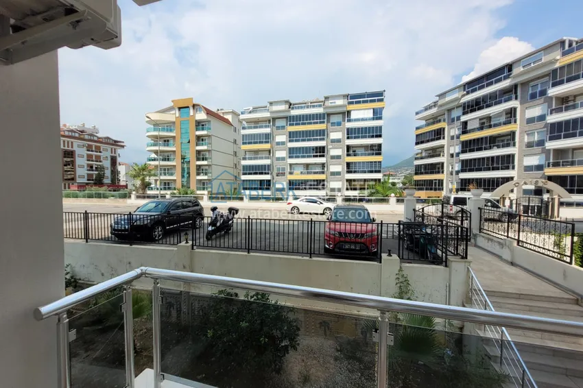 Приобрести Садовый дуплекс с мебелью в районе Кестель, Алания в 100 метрах от моря 25 