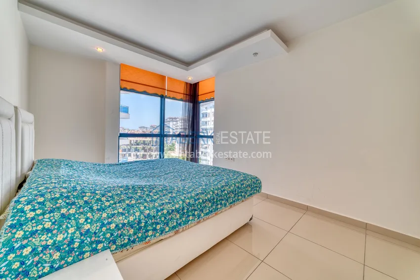 Приобрести Квартира 2+1 меблированная с видом на море и горы, район Джикджилли – Алания 20 