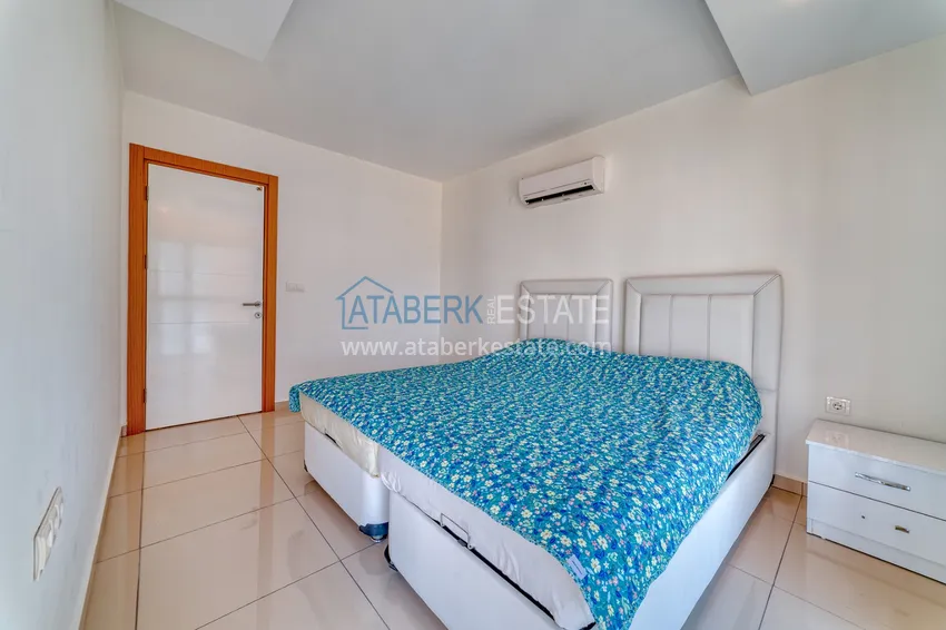 Приобрести Квартира 2+1 меблированная с видом на море и горы, район Джикджилли – Алания 21 