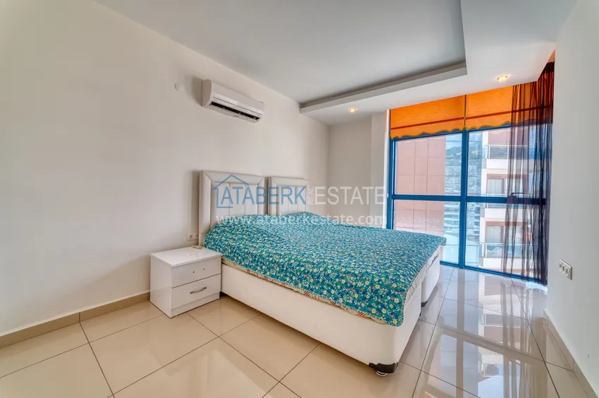 Приобрести Квартира 2+1 меблированная с видом на море и горы, район Джикджилли – Алания 22 