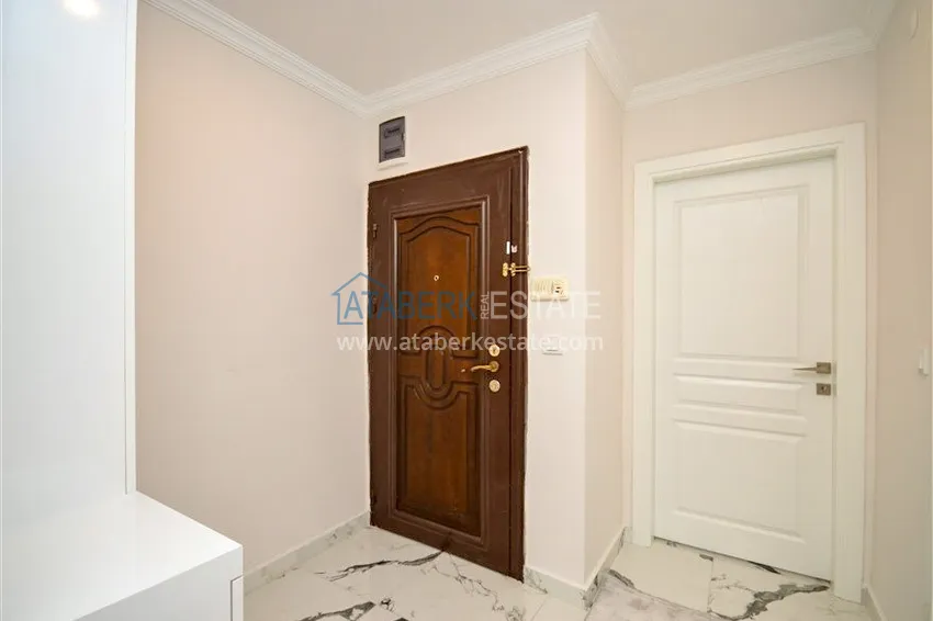 Приобрести Квартира 2+1 после ремонта с новой мебелью и видом на море - центр Алании, 1 береговая, пляжа Клеопатра 1 