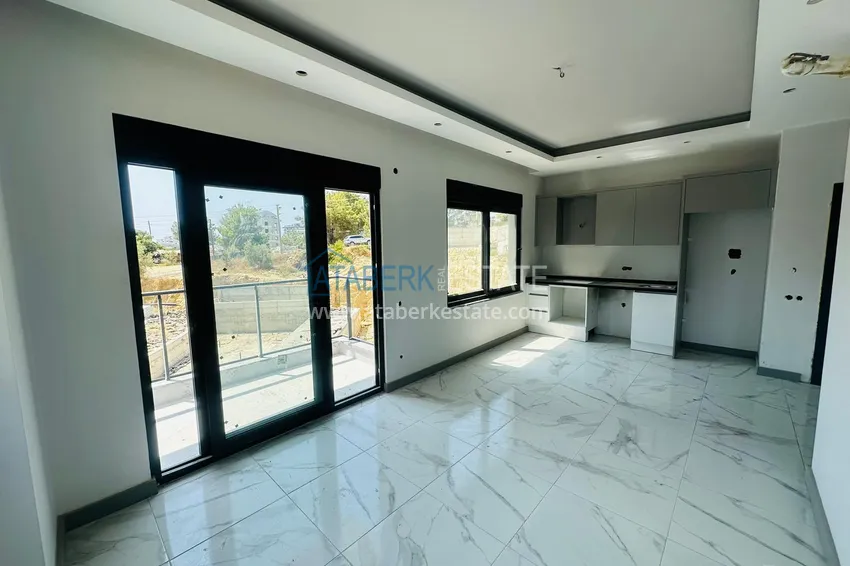 Приобрести Первичная недвижимость! Квартиры с чистовой отделкой в новом жилом комплексе - Алания, район Авсаллар 3 