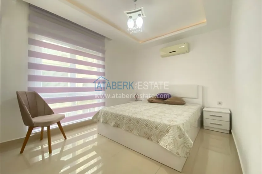 Приобрести Квартира 1+1 меблированная в центре Алании – район пляжа Клеопатра 3 