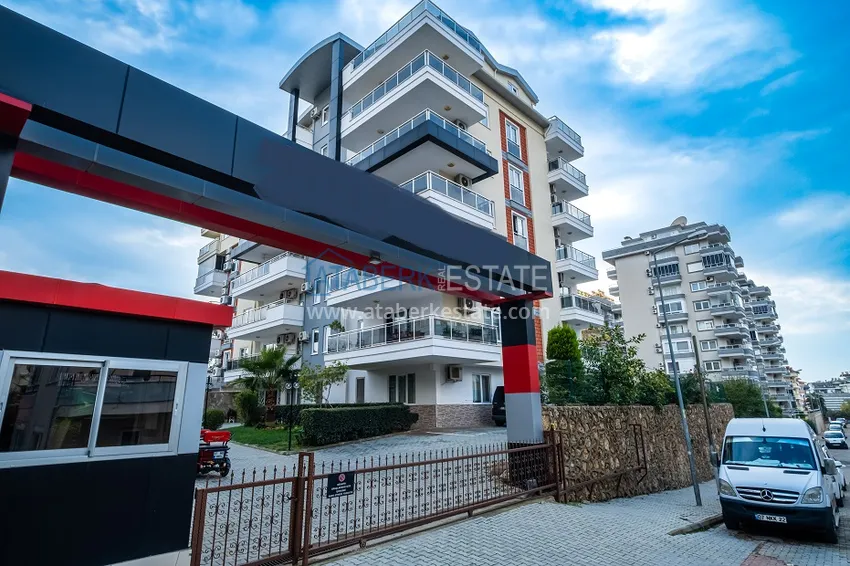 Квартира 2+1 меблированная в комплексе с инфраструктурой, район Тосмур – Алания  4 